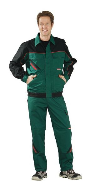 Planam Highline Bundjacke, grün/schwarz/rot, Größe 51, 2315051