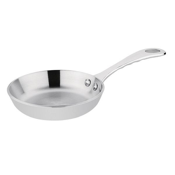 Vogue Tri Wall Mini-Bratpfanne 120ml, langlebige, robuste Konstruktion mit 2,7 mm Stärke, GG027
