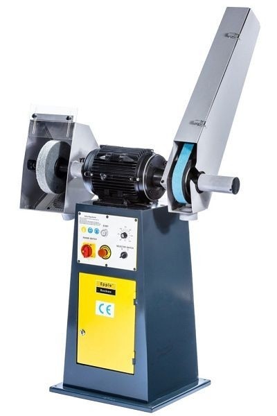 Epple Schleifmaschine ISM 250 F für schnelles und einfaches Entgraten von komplexen Profilen 400 V und 2.200 Watt, 225 9000
