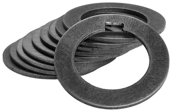 MACK Fräsdornringe, VE: 10 Stück, DIN 2084A, Ø 60 x 1,0 mm, 09-2084A601