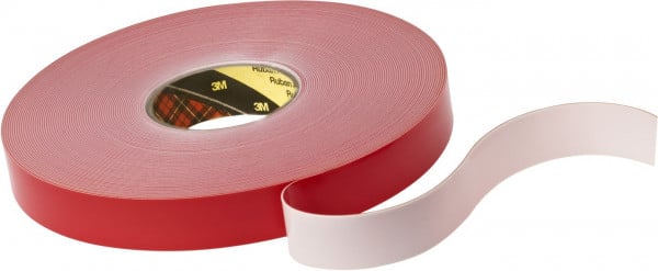 3M VHB Klebeband 4945P, weiß, 33 m x 19 mm, VE: 4 Rollen, 7000072444
