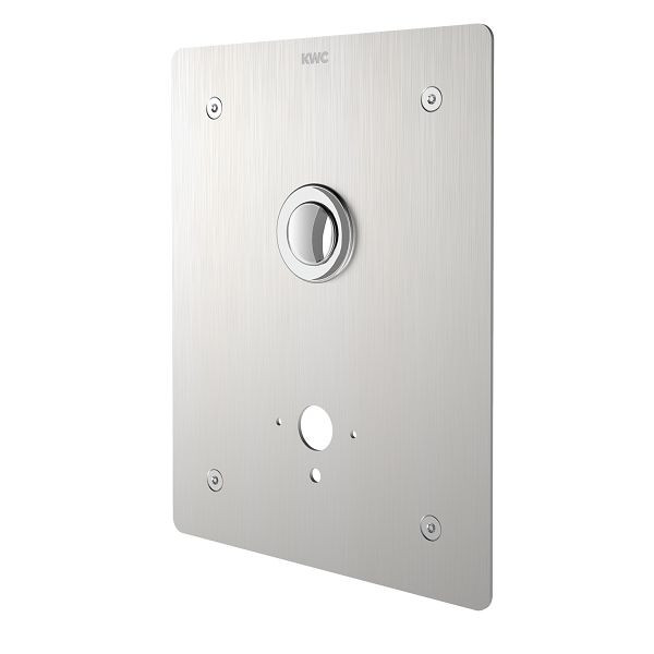 KWC Durchgangsventil, F3, hydraulisch gesteuert, ohne Mischung, UP, Fertigbauset, Spezialschrauben, waschen, 2030067885