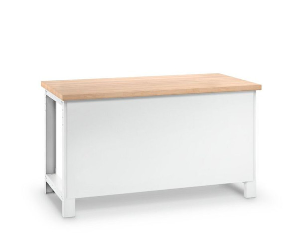 bott cubio Werkbank Back-Panel ESD, BxTxH: 1500x24x662mm, RAL 7035 ESD, Lichtgrau ESD, 41010107.20V