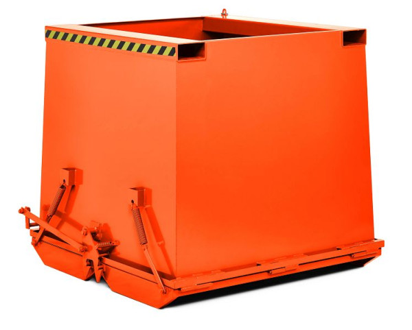 RR Industrietechnik Klappbodenbehälter Typ RKC-50 RAL 2004, 100800514