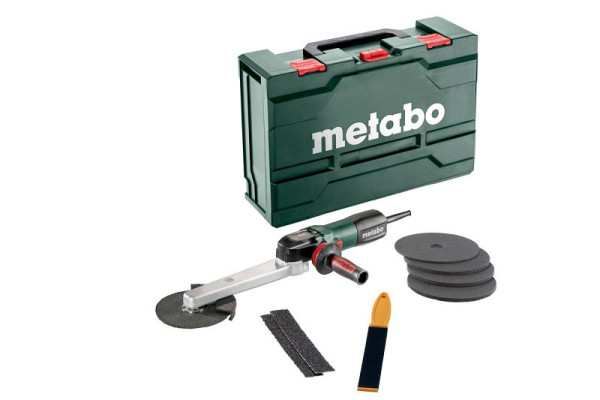 metabo Kehlnahtschleifer KNSE 9-150 Set metaBOX 185 XL, 602265500