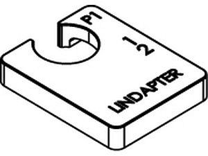ART 82015 LINDAPTER-Ausgleichscheiben Stahl P1 M 10 galvanisch verzinkt, lang VE=S