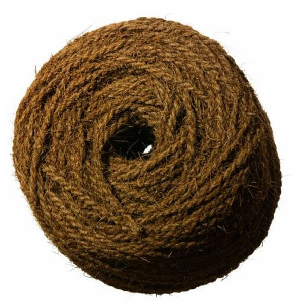 NOOR Kokosstrick Profi Baumanbinder Kokosgarn, Länge/Stärke ca.: 140m/8mm, 2-fach, 150KOSP-140