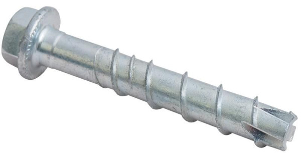 Schulte M6x12 Sechskantschraube Bundmutter mit Sperrverzahnung, VE: 50 Stück, 10323