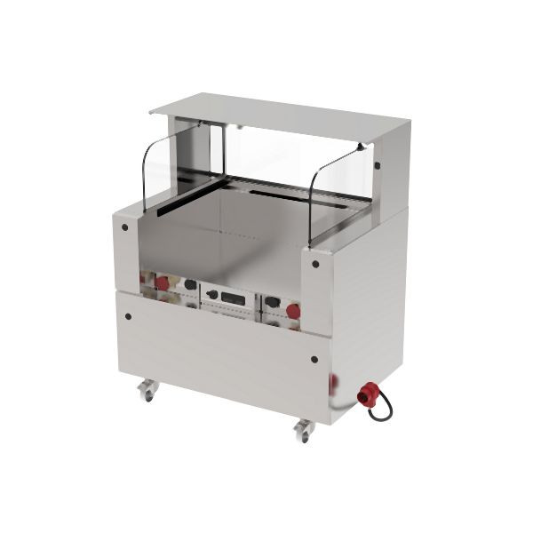Rieber acs fahrbare Station 1100 d3 - Aufsatz - 2x varithek®, 91140471