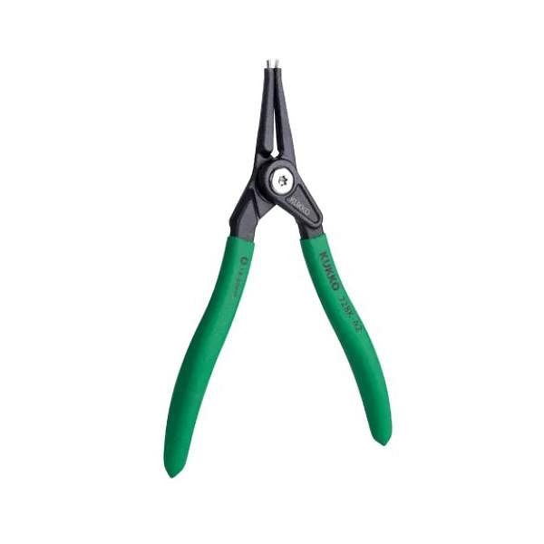 KUKKO Sicherungsringzange für Außenringe, gerade, für Sicherungsringe Ø 40 - 100 mm, 728K-A3