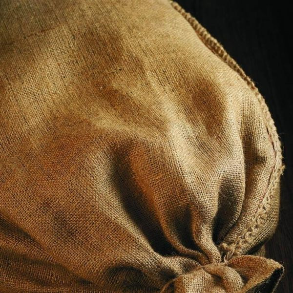 NOOR Jutesäcke Rupfen natur SB-Pack Größe XXL (110 x 100cm) 1 Stück, 070215110100