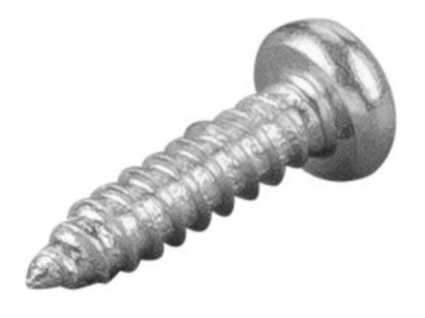 REMS Blechschraube, Maße (LxBxH): 20 x 7 x 7 mm, 083075