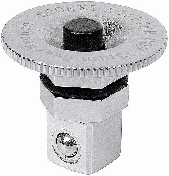 Kraftwerk Stecknuss-Adapter 3/8"x13 mm Sechskant, Durchmesser: 25 mm, 3692