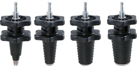 KS Tools Kühlsystemadapter-Satz, 4-teilig, 455.0140, 4042146412350