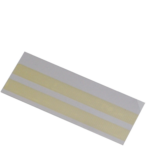 BITO Etikettentasche MBET VDA 210x 74 selbstklebend/3 Seiten offen, VE: 10 Stück, 31311