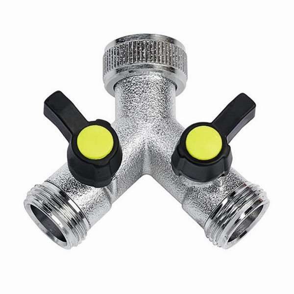 ewuaqua iWater Y-Stück regulierbar verchromt, 73460C, 8006360004605