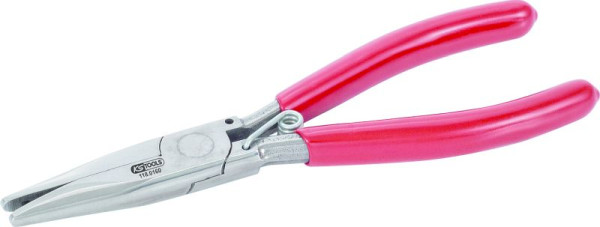 KS Tools Polsterklemmen-Zange, Material: Feinster Chrom Vanadium Stahl, 118.0162, 4042146511947
