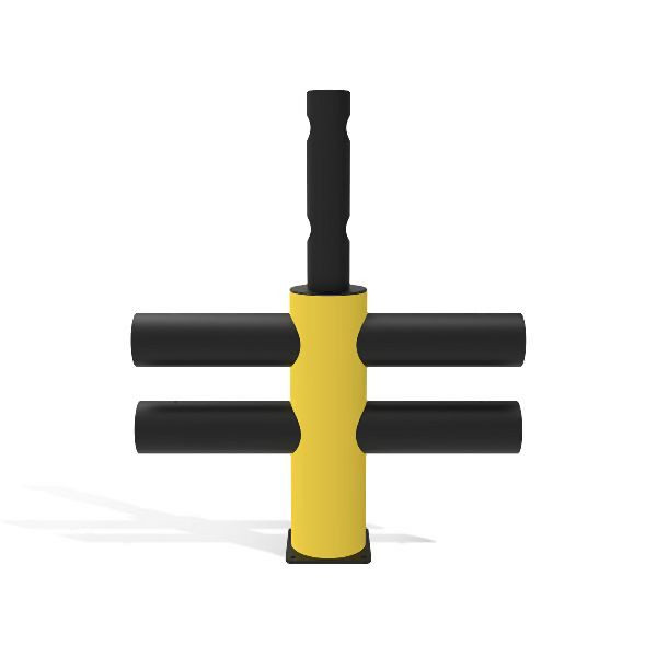 d-flexx Lima Balkenset Barriere, Mittelpfosten, DFDH-M-M