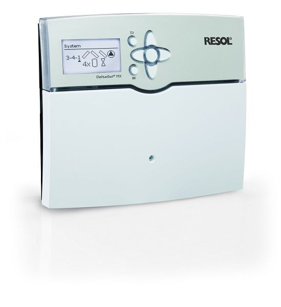 RESOL DeltaSol MX - Komplettpaket Systemregler, 11599210