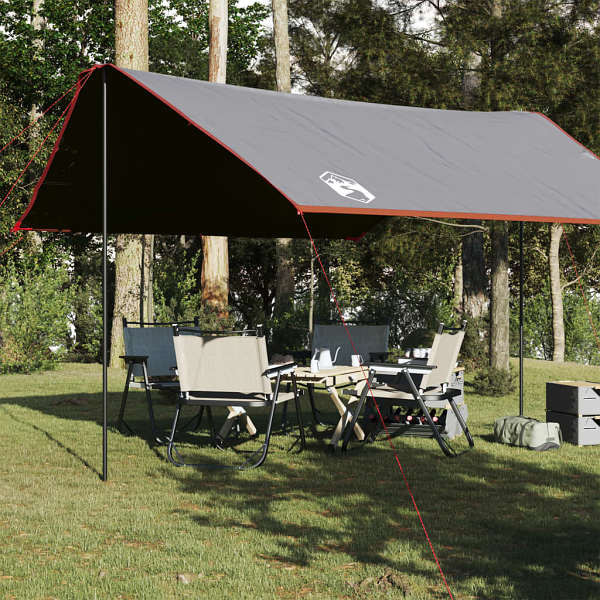 vidaXL Tarp Orange 430x380x210 cm Wasserdicht, 94684, 8721012447189