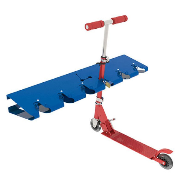 Stein HGS Rollerständer -Lock- mit Blockiersystem, RAL 8017 schokoladenbraun, 37667-05