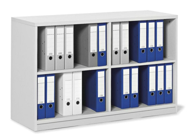 Deskin Regal MULTI M, Dekor weiß, B 1200 x H 805 x T 420 mm, 258516