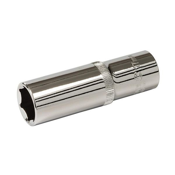 Silverline Sechskant-Steckschlüsseleinsatz, lang, metrisch, 1/2-Zoll-Antrieb, 17 mm, 983753