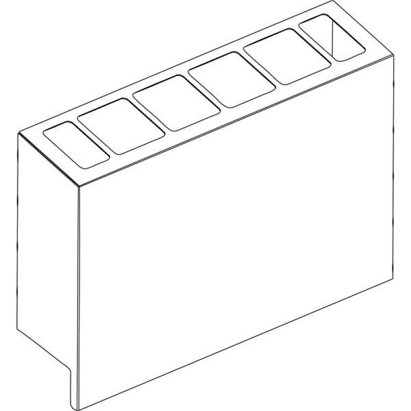KBS Fritteusen Kaminverlängerung 600mm, 10409325, 4059395095937
