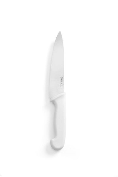 Hendi Kochmesser, LxBxH: 320x25x40 mm, Weiß, Edelstahl, 842652