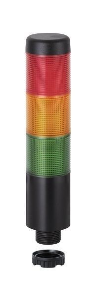 WERMA K37 Stecker EM Pulston 12VAC/DC GN/YE/RD grün/gelb/rot, 699.210.74