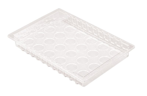 NordCap Monoporzioni-Tablett, B x T x H in mm: 360 x 250 x 43, für Kuchen / Torten oder Eistorten, 453390900816