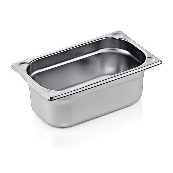 WAS GN 76 GN Behälter 1/4-100 mm, mit U-Ecken, 7614100, 4044925086431