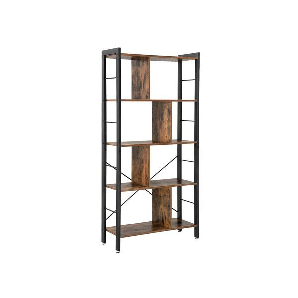 VASAGLE Industrial Look Bücherregal, LBC12BX, 6955880359080