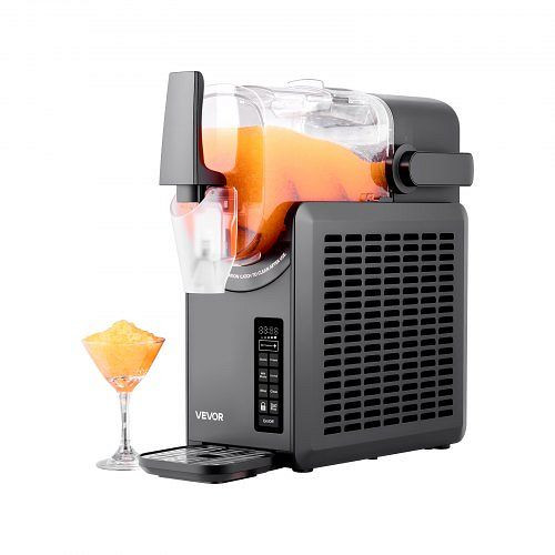 VEVOR Slushy Maschine 2,6 L, 5 Programme, Margarita-Maschine mit Selbstreinigung, für Frozen Margaritas, Frappés, Milchshake, MNXRJ12LDGDZS9773001V2