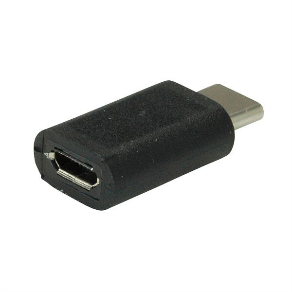 VALUE USB 2.0 Adapter, Typ C - MicroB, ST/BU, 12.99.3191
