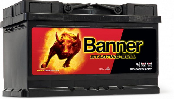 Banner Starting Bull 570 44 PKW Batterie in Erstausrüsterqualität, 010570440101
