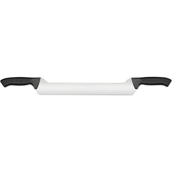 Stalgast Käsemesser Serie Zippy mit zwei Griffen, Länge: 350 mm, MS3967350