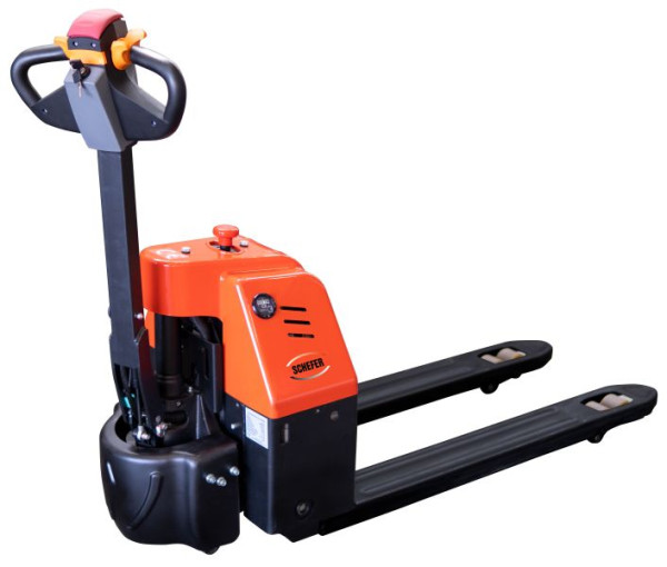 Schefer Elektrohubwagen EHW Eco Professional inkl. Batterie & Ladegerät, 1103011K15N1