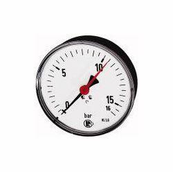 Wika Standardmanometer, Anschluss hinten, zentrisch, 102004