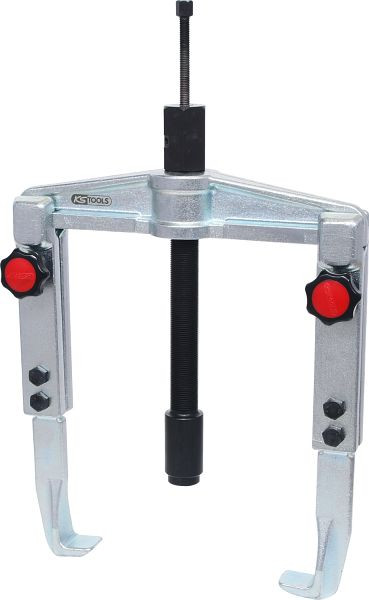 KS Tools Hydraulischer Schnellspann-Universal-Abzieher 2-armig mit verlängerten Haken, 80-250mm, 225mm, 620.0075