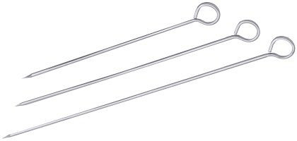 Contacto Fleischspieße, rund 10 cm, VE: 12 Stück, 855/100
