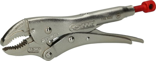 KS Tools Gripzange, 55mm, 175mm, 115.1032, 4042146071663