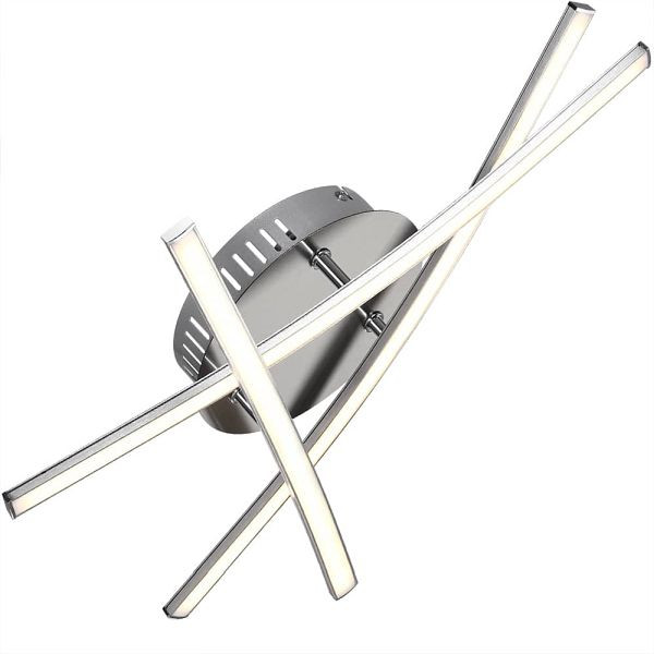 monzana LED Deckenleuchte Trekant 3-flammig, 107640
