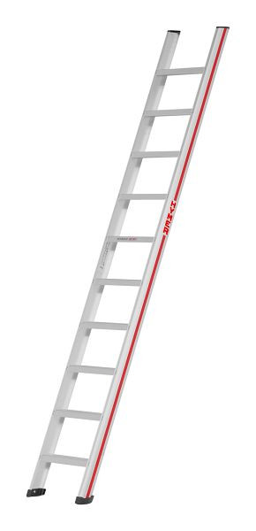 HYMER Stufenanlegeleiter, 10 Stufen, Länge 2,75 m, 601210