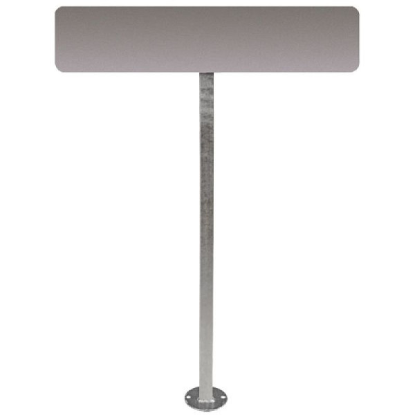 Stein HGS Aufstellpfosten für Parkplatzschilder zum Aufdübeln, 90.5567