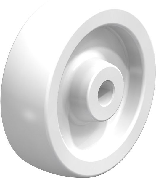 Blickle SPO 150/20G Rad aus Polyamid, Weiß, 6940
