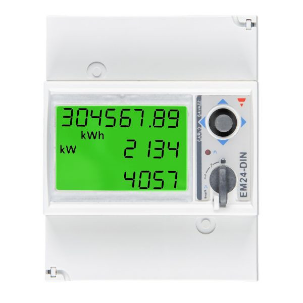 Victron Energy Meter EM24 - 3 phase - max 65A/phase Ethernet, 1-67-012995