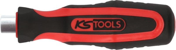 KS Tools 1/4" ERGOTORQUEplus Handgriff für Doppelklingen, 159.1170