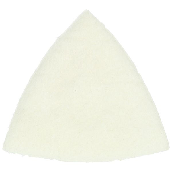 HiKOKI Haft-Polierfilz 94mm soft, konsistente Polierergebnisse, 753443