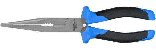 SW-Stahl Spitzzange, gerade, 200 mm, silber, 40941L, 4033592143950